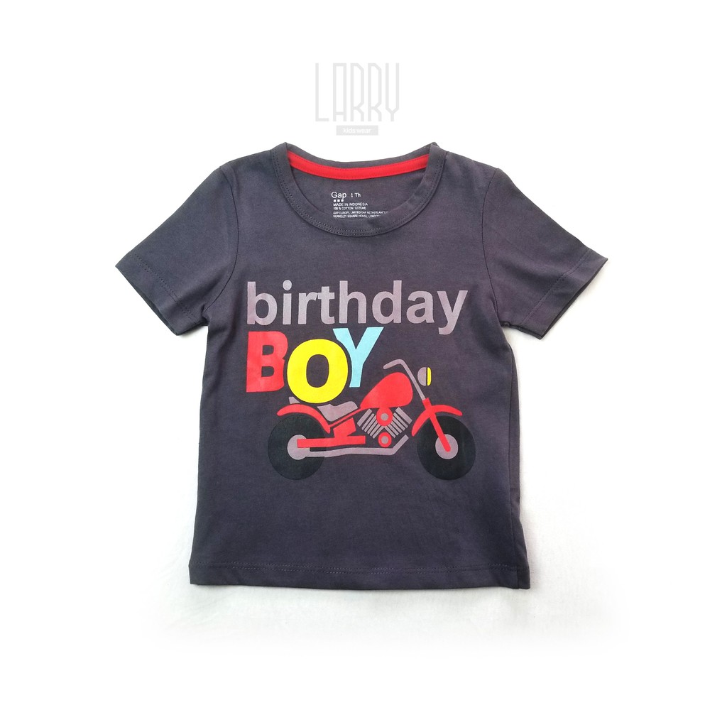 gap birthday shirt