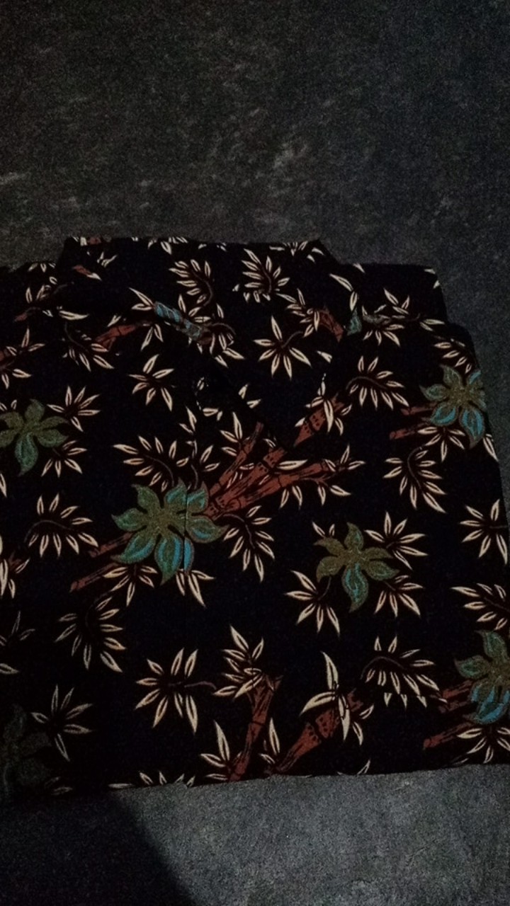 Kemeja Lengan Pendek Cowok