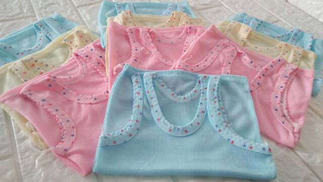 !!!TERMURAH!!!  KAOS DALAM SINGLET BAYI dan ANAK