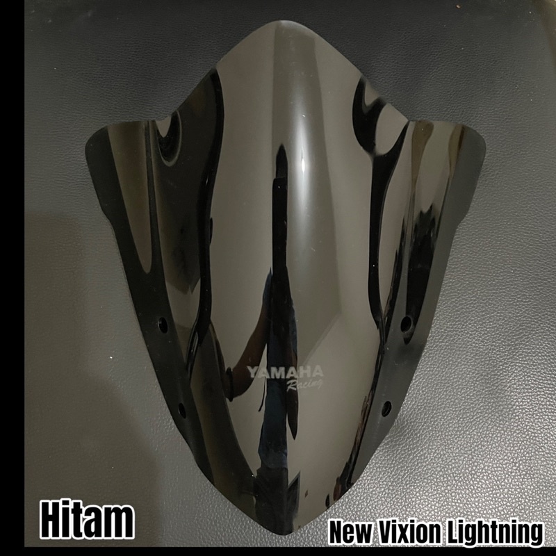 Visor New Vixion Lightning Nvl Model Kips Hitam Smoke Bening   -  Mega_Racing