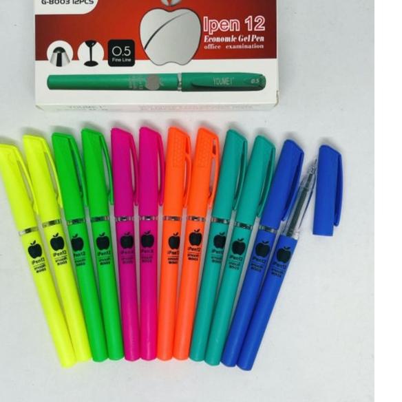 

【Penjualan Terbaik】 1lsn pen gel apel pen murah pen ipen 12 termurah se indonesia