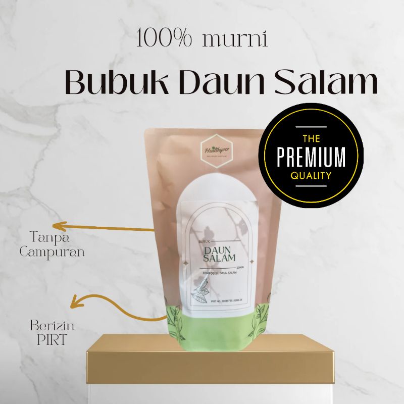 

DOV Healthyver Bubuk Daun salam murni 200gr