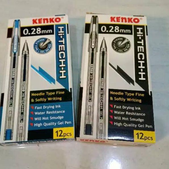 

(trbb -177) Pulpen Kenko Hi-Tech-H/Pulpen Hitech Kenko 0.28mm/Pen Kenko Hi-Tech-H [id -618]