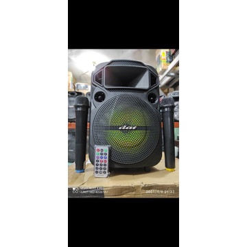PROMO PORTABEL SPEAKER SPIKER SALON AKTIF BLOUTHOT KARAOKE KOPER TROLI DAT 8 IN INC INCI INCH INCHI