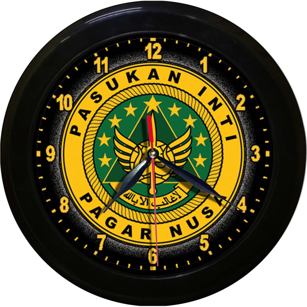 JAM DINDING PAGAR NUSA 7   (DIAMETER 30CM)