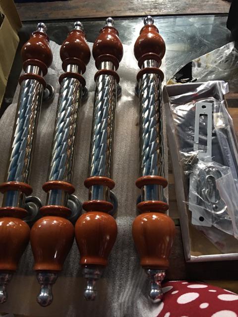 Handle Pintu Stainless 42cm 2set+kunci