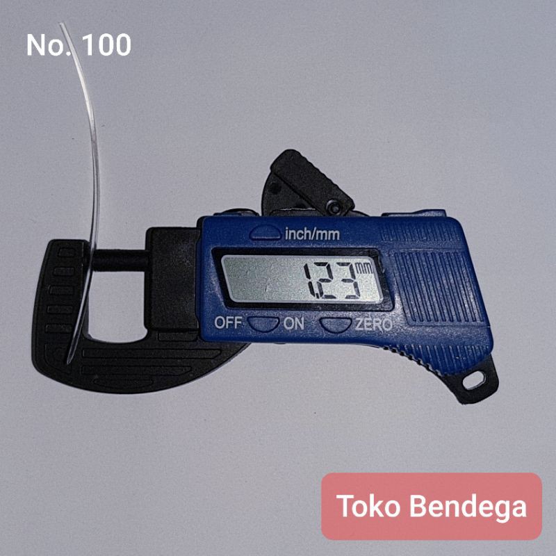 10Roll Senar Pancing - Senar Layangan - Senar Sikat Galon No. 100 / 2000