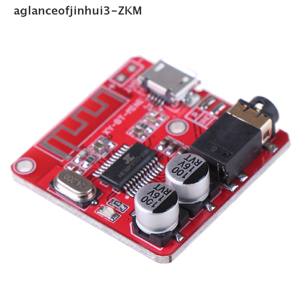 [AGID] 3.7-5v wireless bluetooth mp3 decoder board lossless decoding module tf card [zkm]