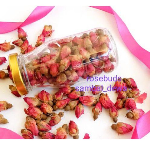 

rosebuds tea/teh kuncup mawar 100gr
