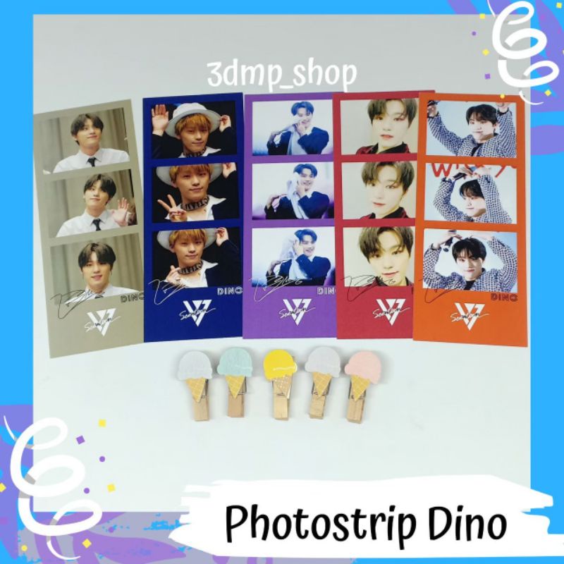 [MINIMAL BELI 2] Photostrip seventeen woozi dino dk the8 jeonghan vernon jun hoshi