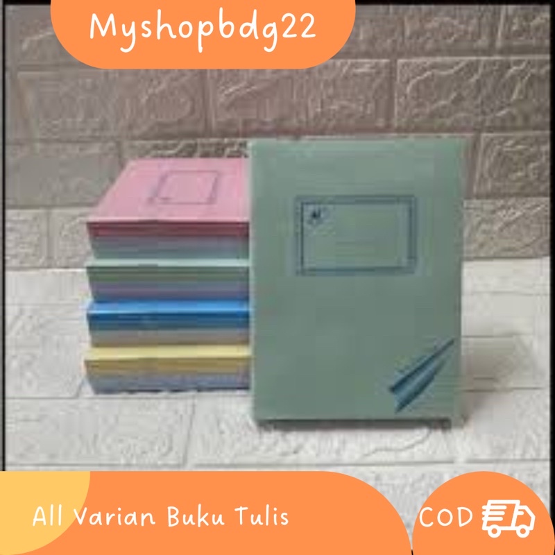 Buku Halus / Buku Garis Tiga / Buku Garis Lima / Buku Matematika