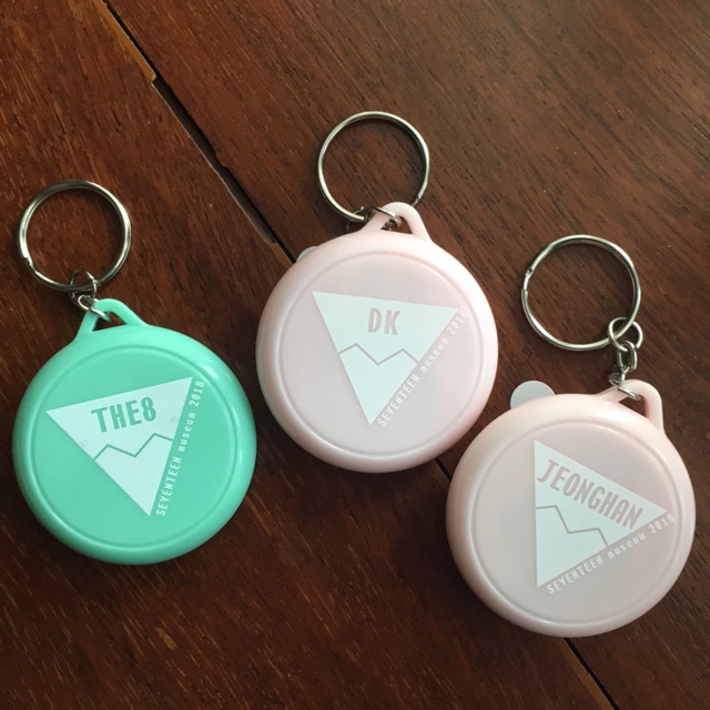 Seventeen Voice Note Keyring Official From Seventeen Museum 2018 Jeonghan Dk The8 Shopee Indonesia