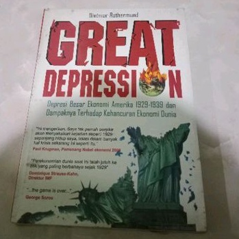 Great Depression Depresi Besar Ekonomi Amerika 1929-1939 - Dietmar