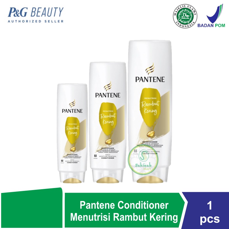 Pantene Conditioner Daily Moisture Renewal 75ml / 160ml / 290ml