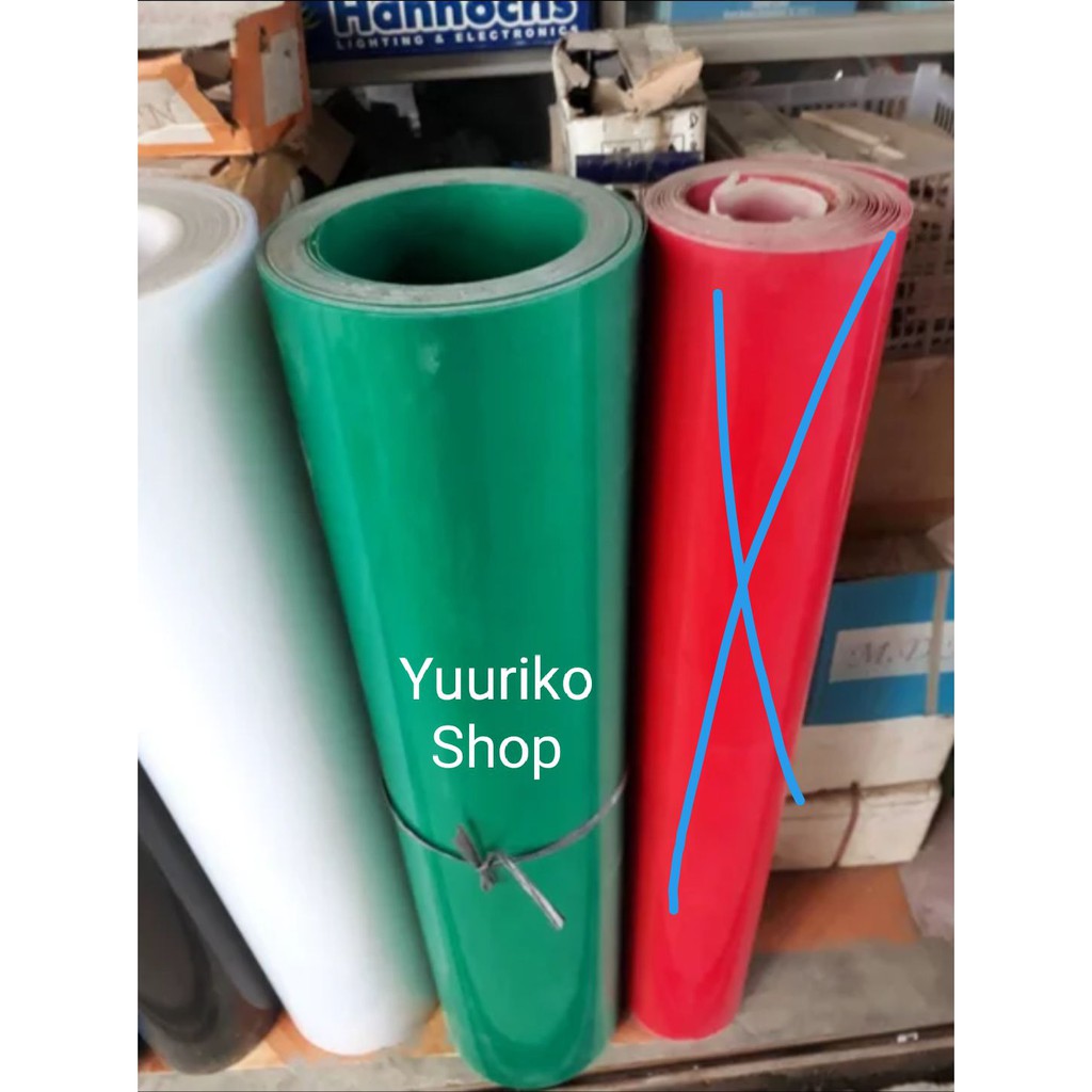 Fiber Pagar Fiber Penutup Pagar Fiber Pelapis Pagar Motif Polos Plat Penutup Tutup Lapis Plastik.