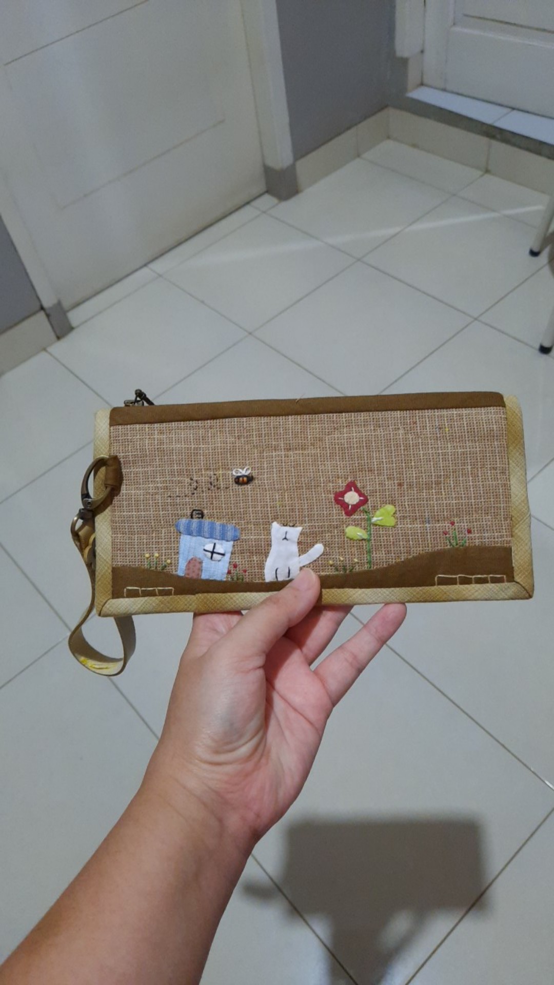 Kunci Sodok Bulat Besar Seng