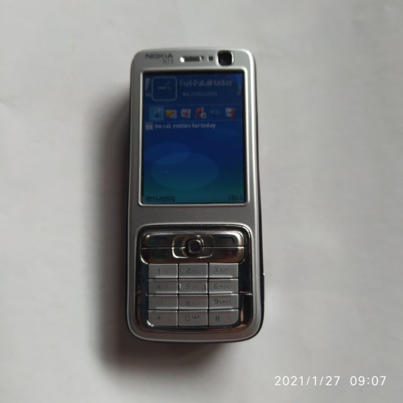 Nokia n73 second original bukan refurbhies