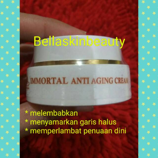 Immortal anti aging cream