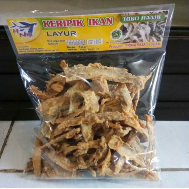 

Keripik Ikan Layur