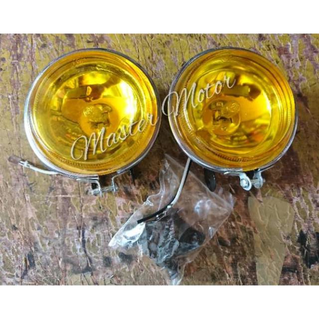 Fog Lamp / Lampu Kabut universal Kuning