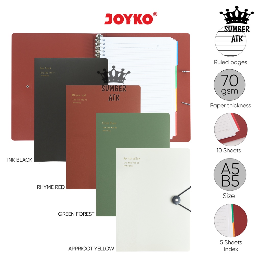 

Binder Note Joyko BN-101 A5 / B5