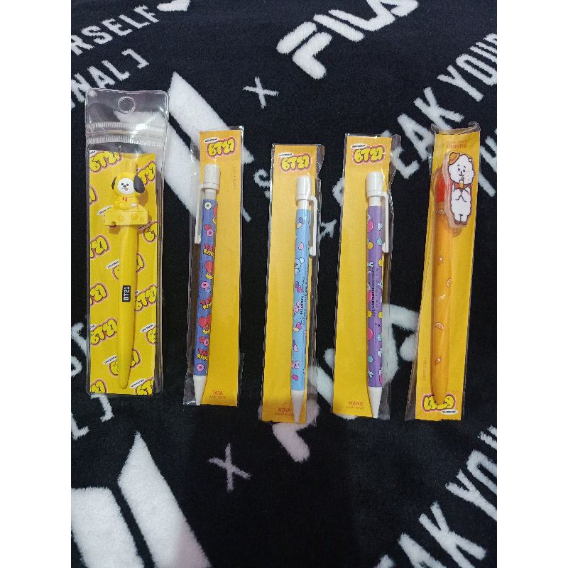 

BT21 pen/pencil official