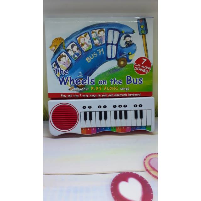 The wheels on the bus