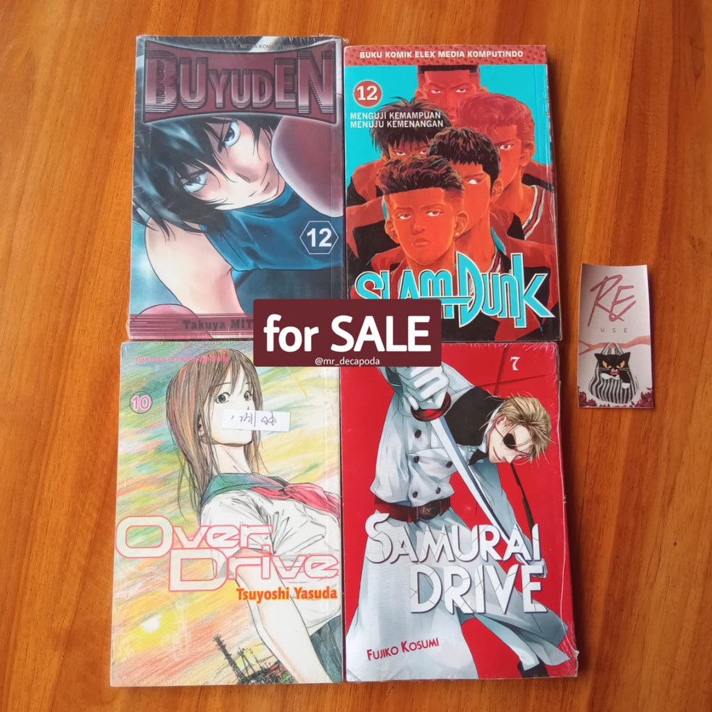 komik buyuden  over drive slam dunk yureka karakuri circus beelzebub Uncassandra super dreadnought g