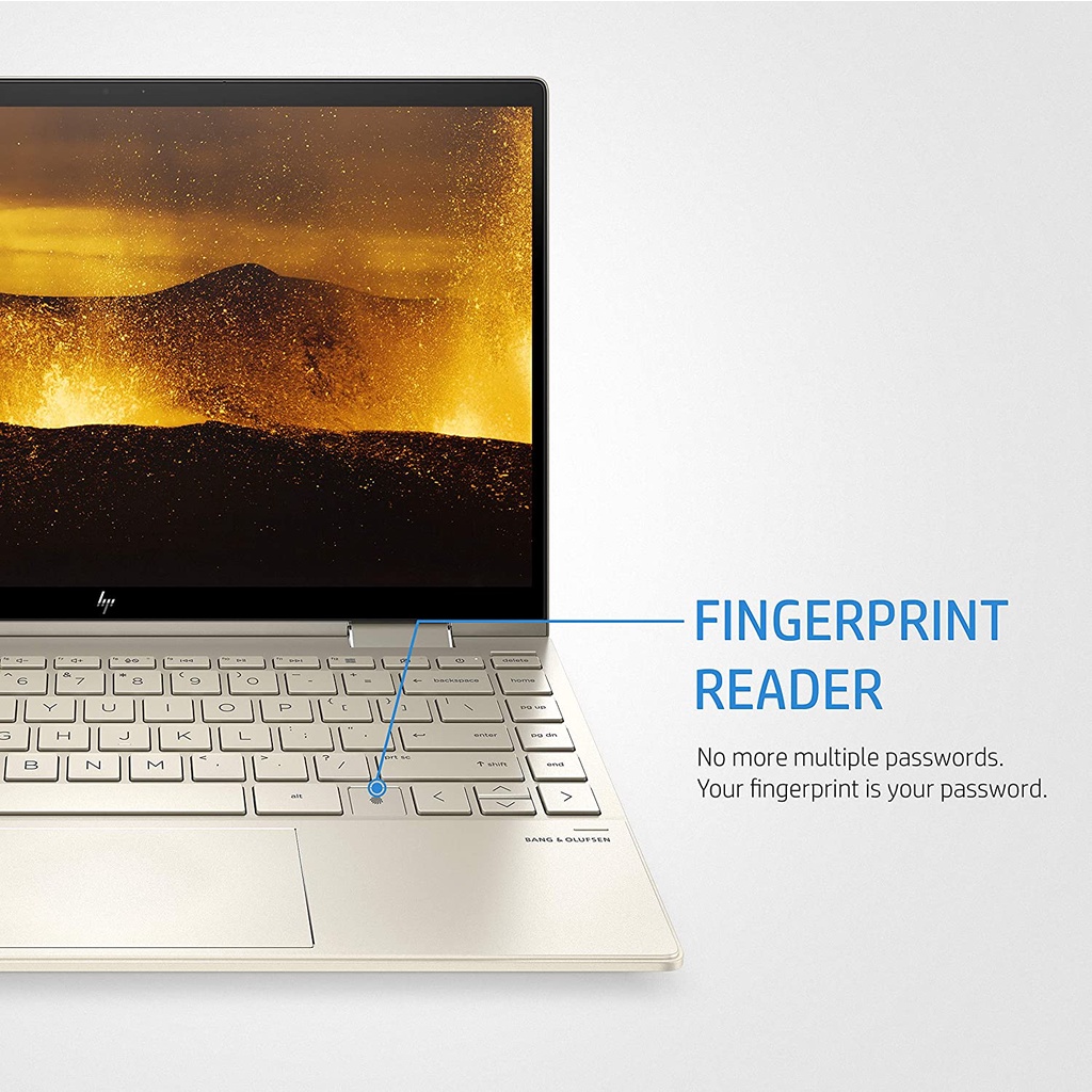 HP ENVY X360 2IN1 TOUCH I7 1165G7 16GB 512SSD W10 13.3FHD GLD