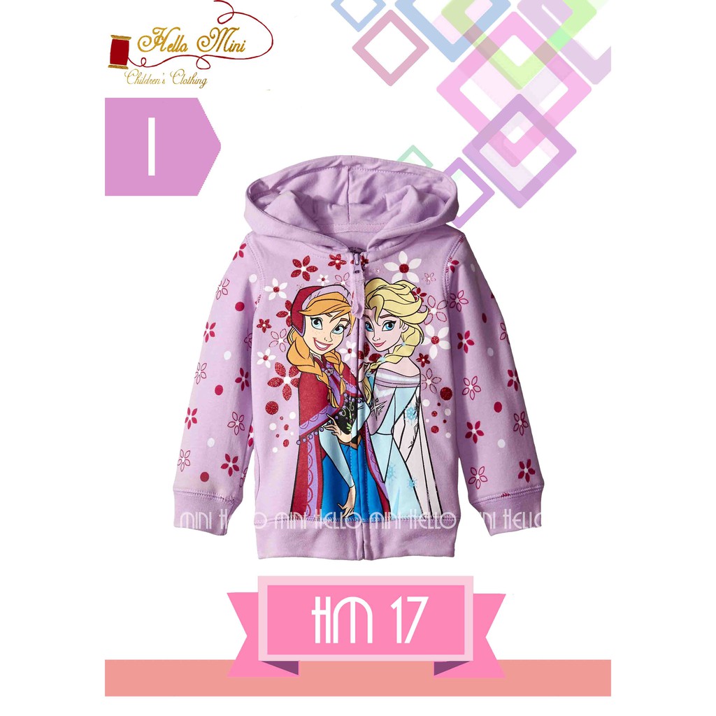 HM17 GIRL JAKET KIDS