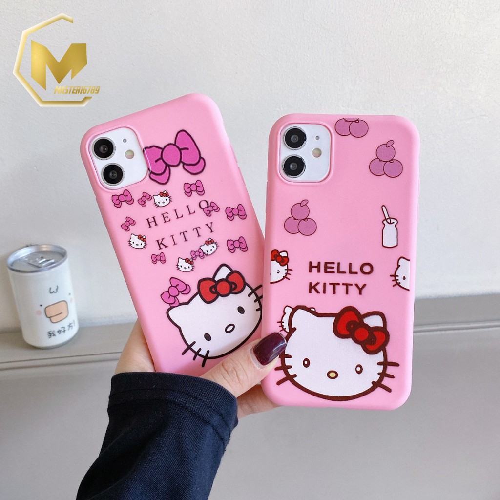 SS009 case HELLO KITTY Oppo A5s A12 A11k A7 F9 A5 A9 A31 A8 A52 A92 A53 A33 A54 Reno 4 4f 5 2020 A15 MA545