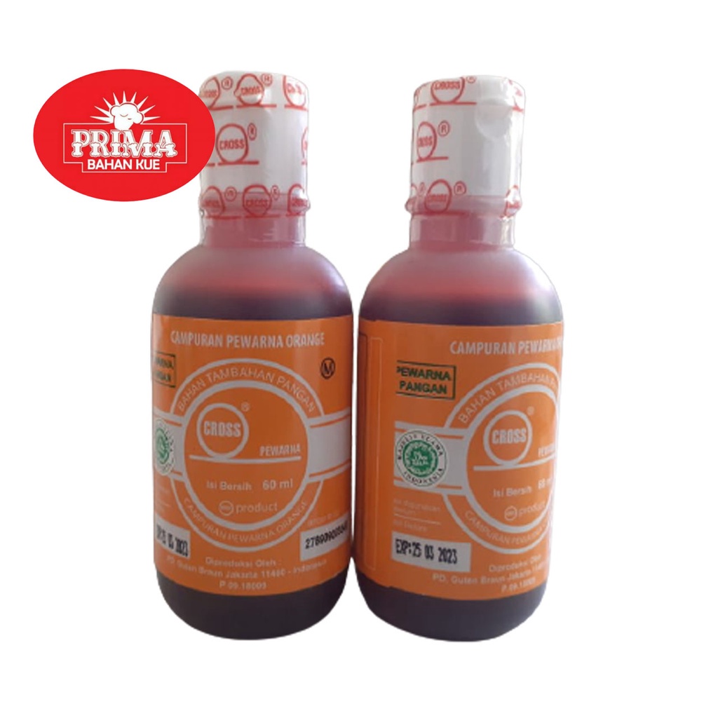 

SUMBA CROSS - LIQUID ICING ORANGE