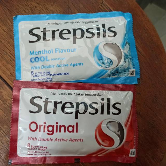 

STREPSIL PERMEN PELEGA TENGGOROKAN