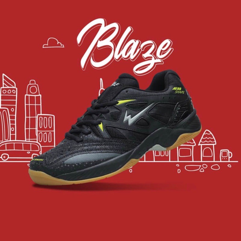 BLAZE ~ [ SALE ] SEPATU OLAHRAGA BADMINTON BULUTANGKIS EAGLE ORIGINAL