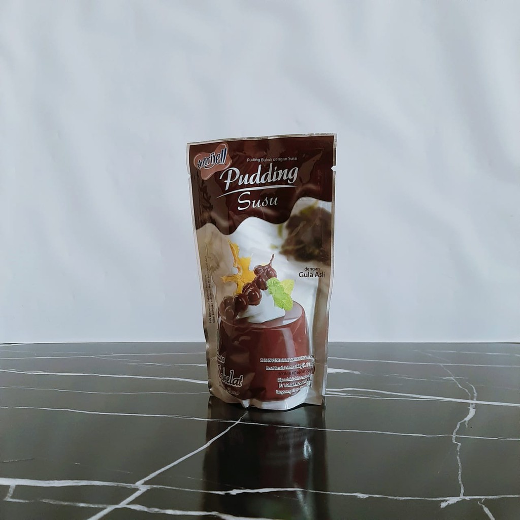 

Nutrijell Puding Susu Puding Susu Rasa Coklat