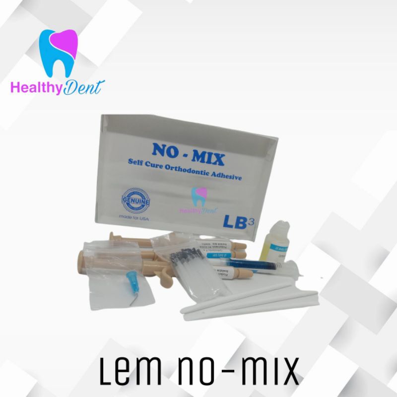 Lem Behel Ortho Force Nomix Big/ Lem Behel Bracket Gigi Non Laser