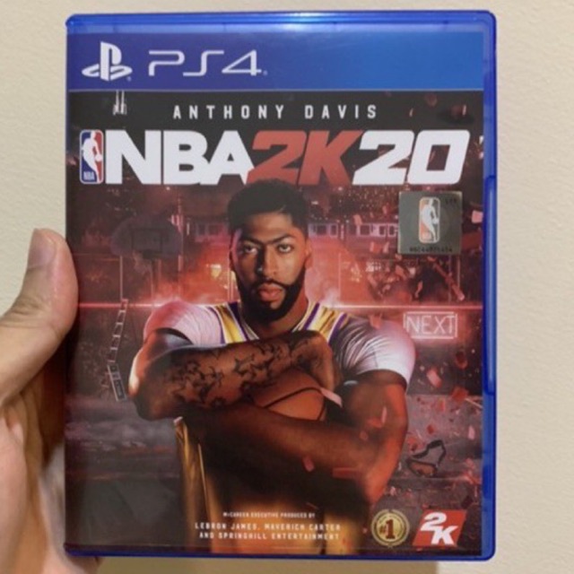 NBA 2k20 Ps4 Playstation ps 4 2020 Game Basket 2k 20 nba2k20 bd nba20 2k21 kaset R3 2021 bola basket