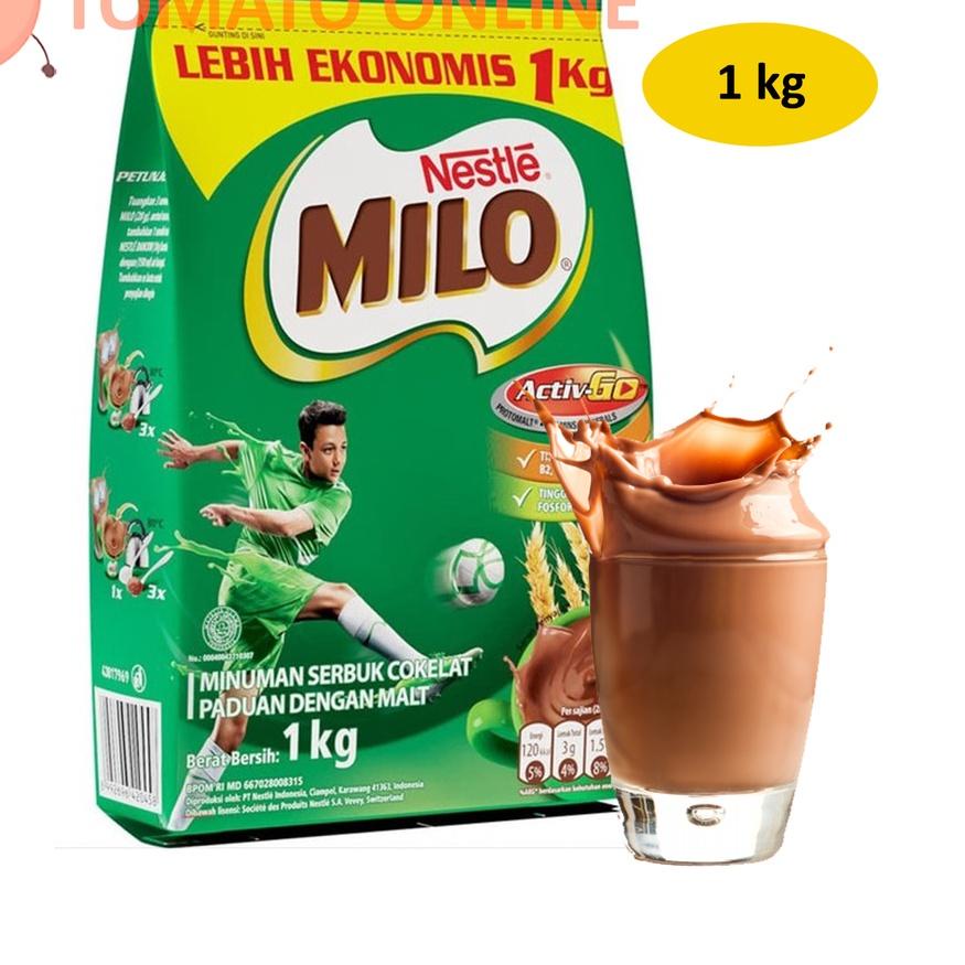 

9.9 BIG SALE FASION Milo Active Go Lokal Bubuk / 1 kg 1kg 1000gr 1000gram 1000 gr gram G grosir