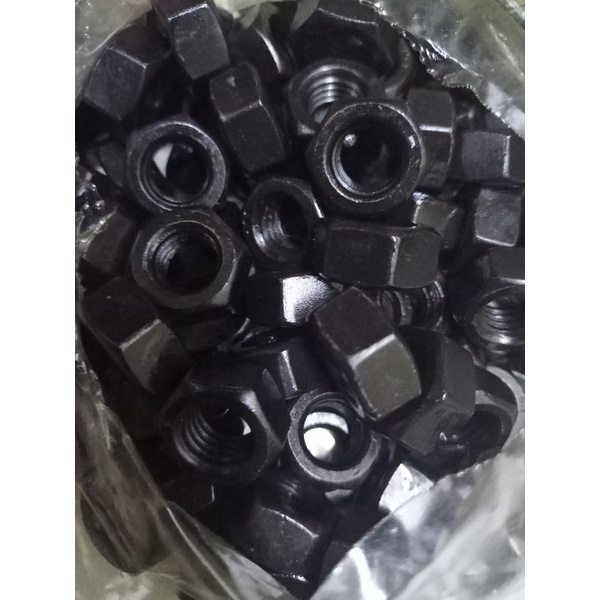 MUR HITAM BAJA 8.8 M30/ MUR HITAM 8.8 M30/ MUR BAJA 8.8 M30/ HEX NUT HITAM M30