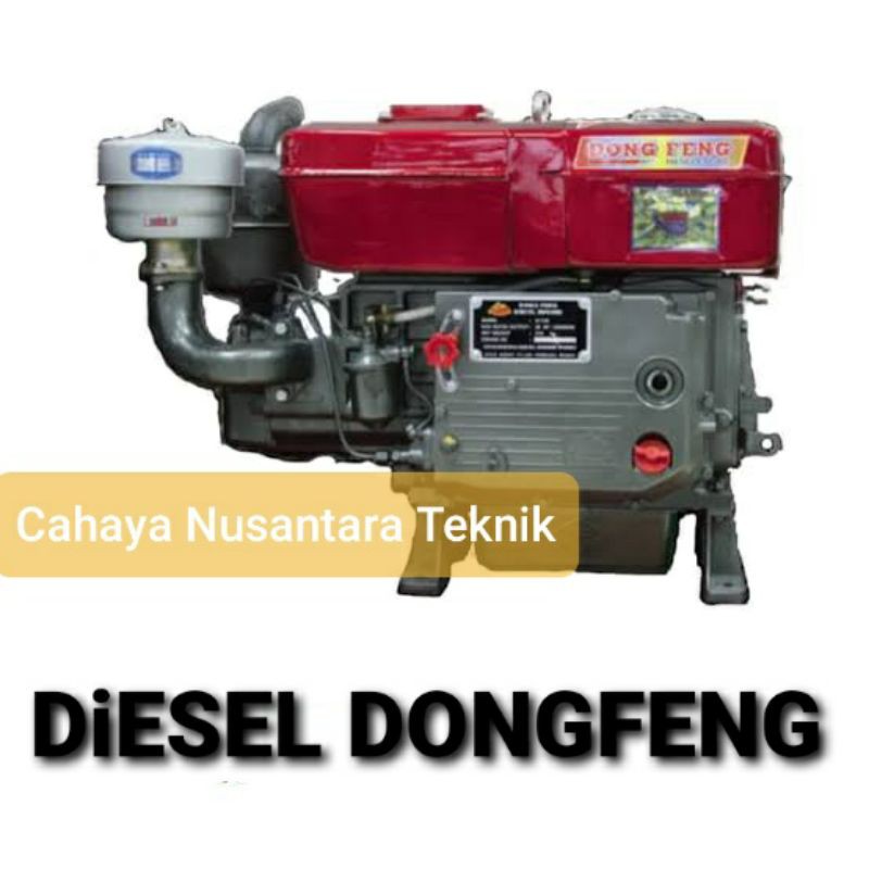 35 Hp Dongfeng Mesin Diesel 35pk Tipe S 1135 Shopee Indonesia