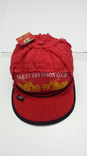 ☆ Topi bayi fashion harley davidson.