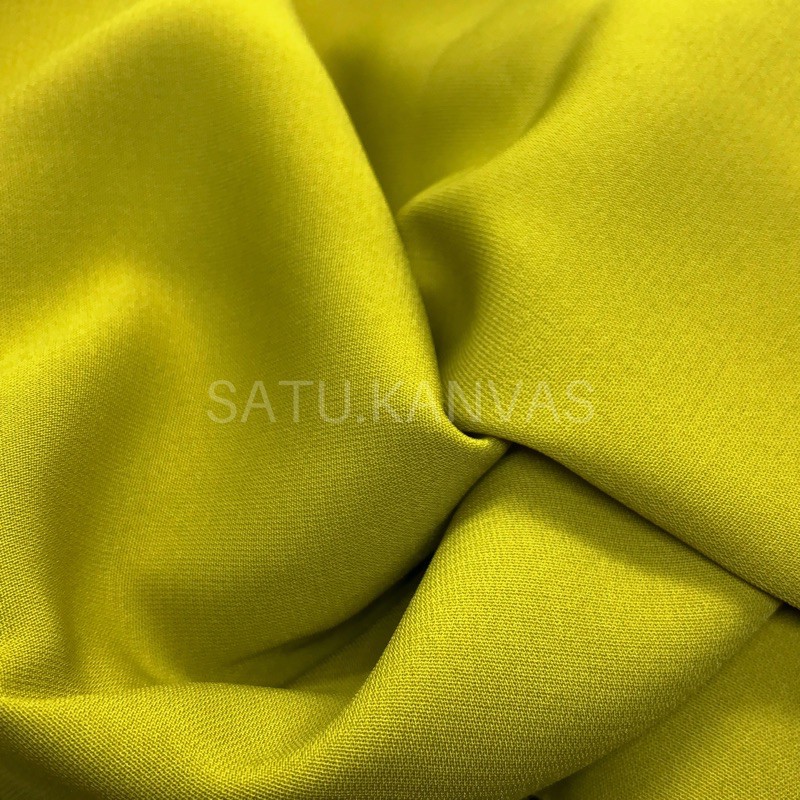 Kain wolvis / wolvis / kain woolpeach / woolpeach PREMIUM GRADE A-Lemon