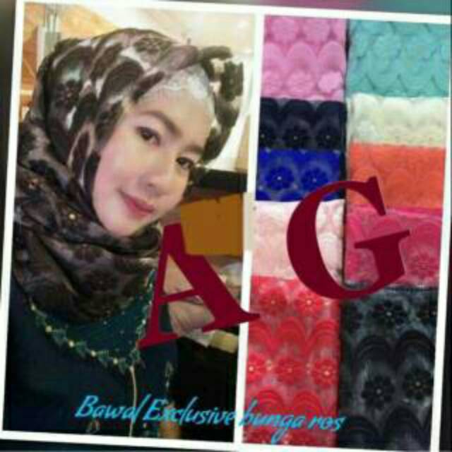

Bawal Bunga ROSE PREMIUM