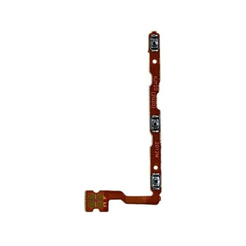 Flexible Flexibel on off Volume Vivo Y20S - Fleksibel Fleksible Tombol On Of Power Original