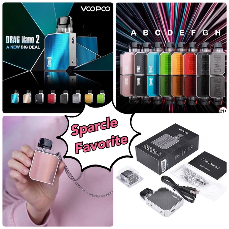 VOOPOO Drag Nano 2 Pod System Kit 800mAh