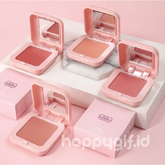 LAMEILA Candy Natural Orange Rouge Blush On 6 Color LA003