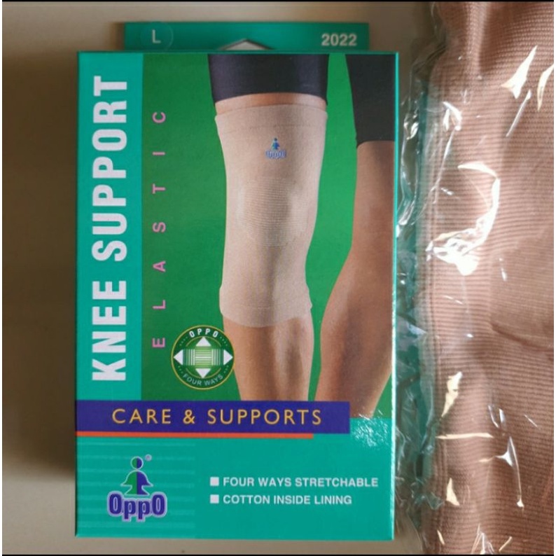 Oppo 2022 knee support elastis deker penyangga lutut