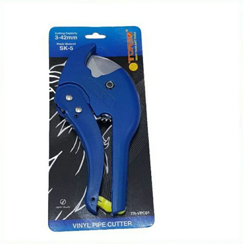 

TORA Vinyl Pipe Cutter/Gunting Pipa PVC SK 5