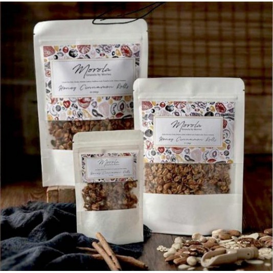 

Granola Morola Honey Cinnamon Rolls