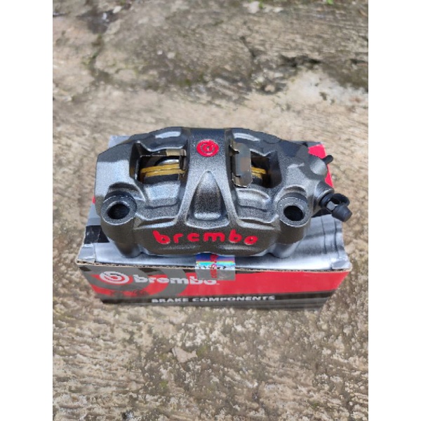kaliper Brembo m50 import kaliper moge gray